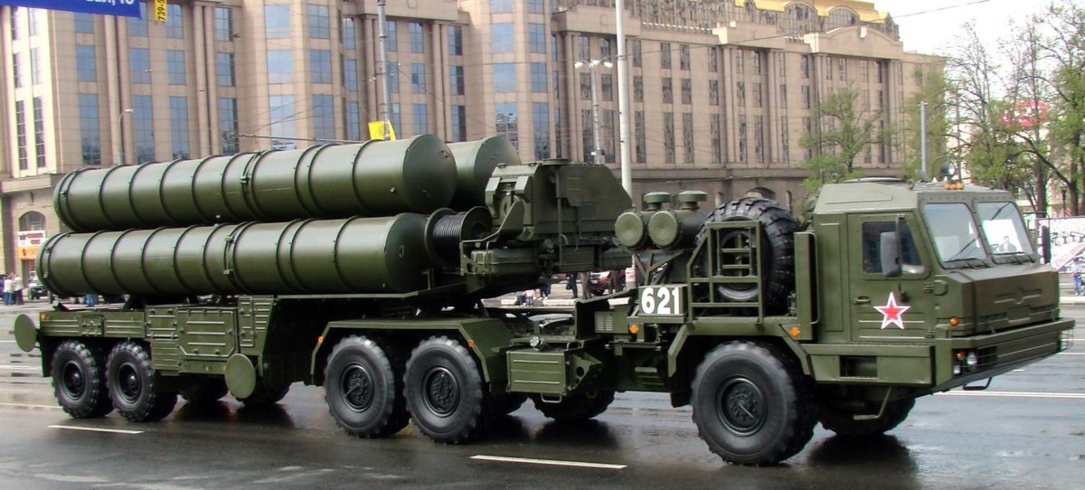 С-400 Триумф МАЗ