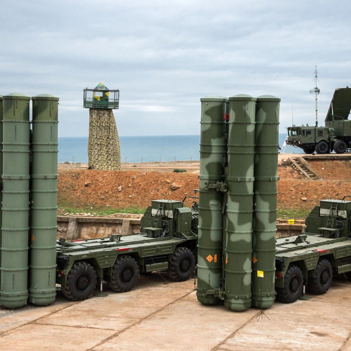 Зенитно-ракетный комплекс с-400 Триумф