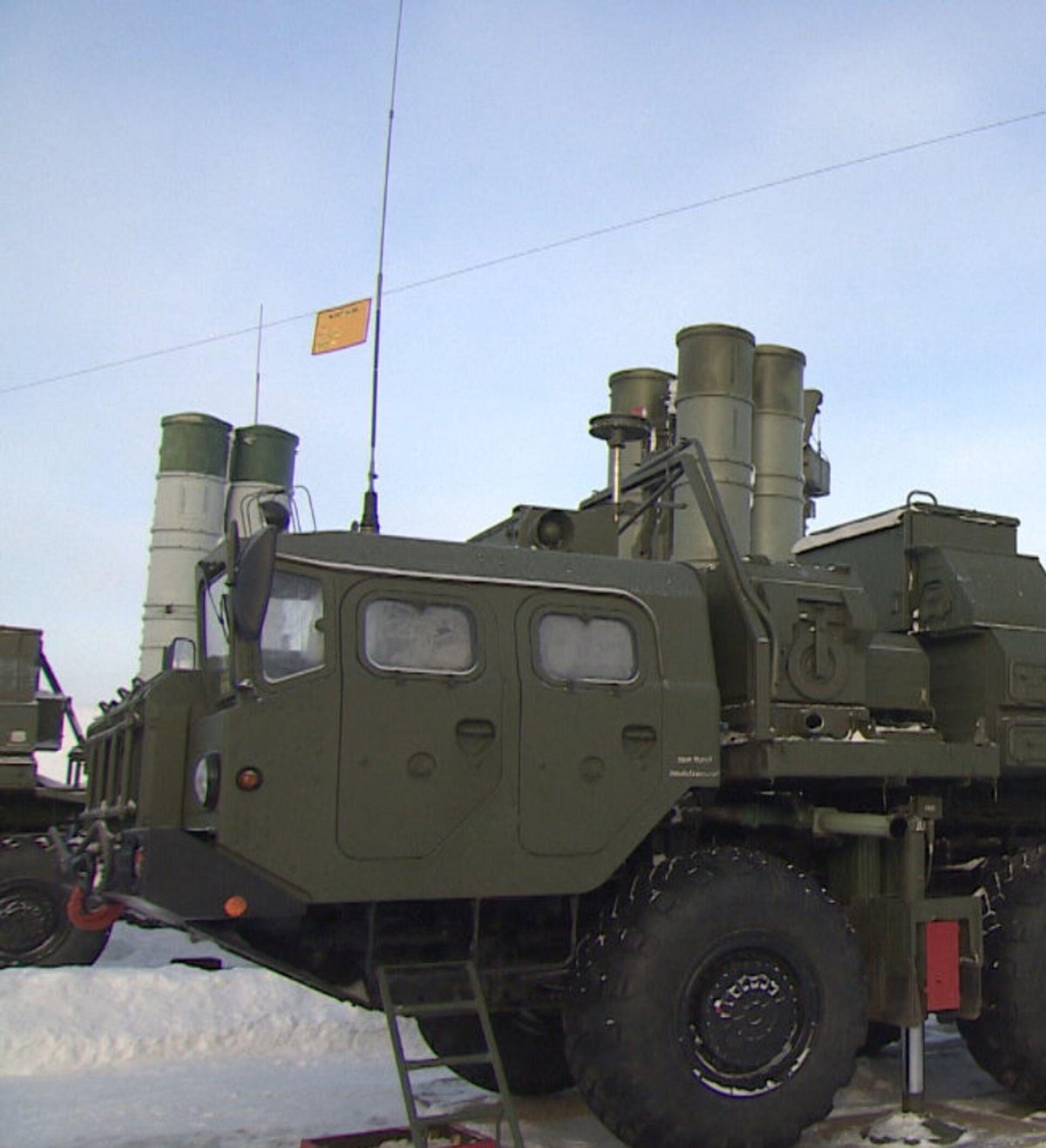 Шасси с 400 Триумф