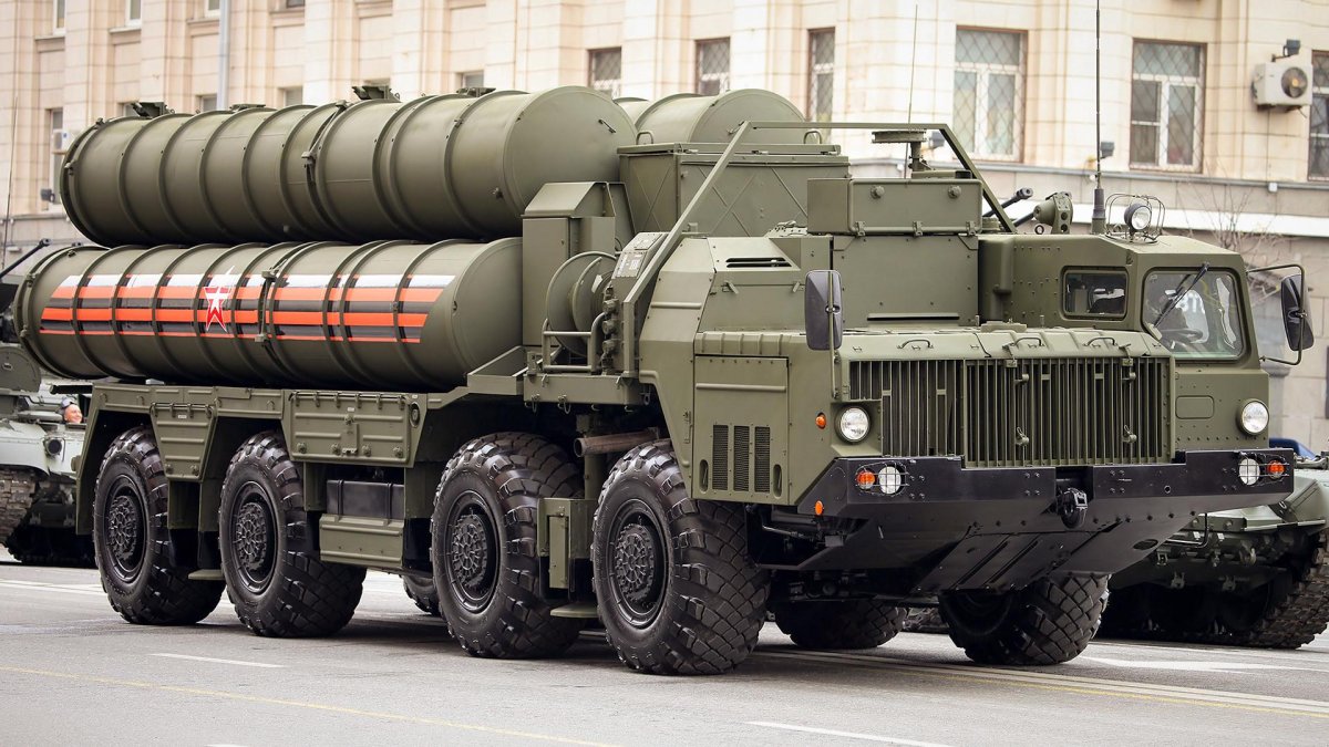 С-400 ракетный комплекс