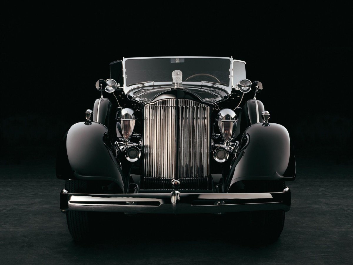 Packard Twelve Phaeton 1934