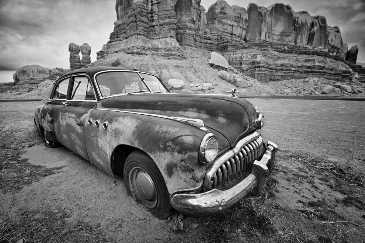 Старое авто