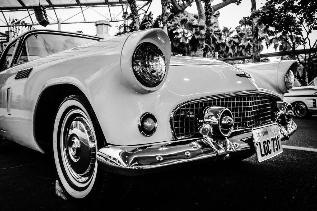 Винтажные машины