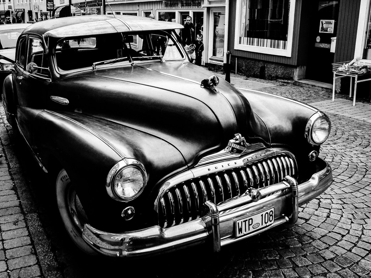 Бьюик 1900 чб