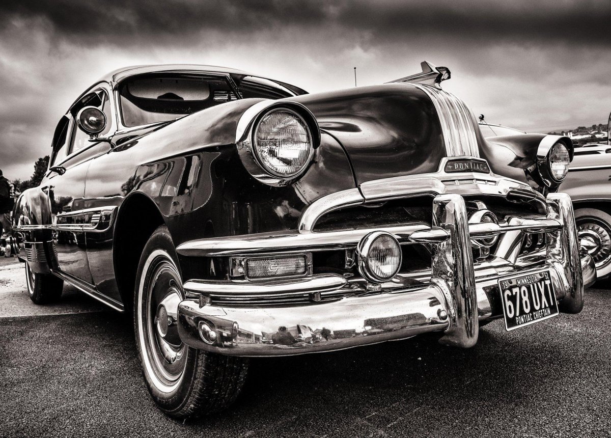 Старинные машины