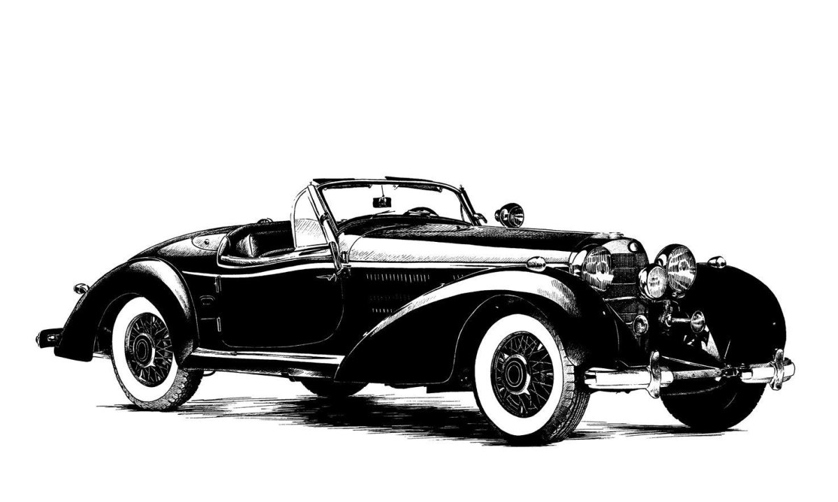 Ретро автомобиль