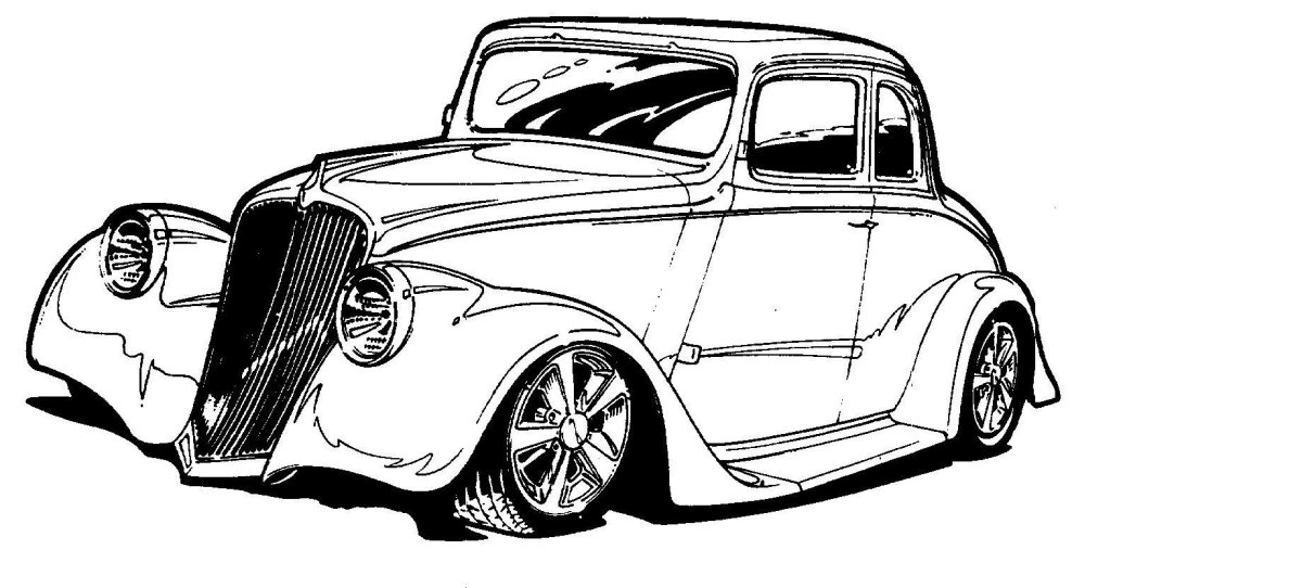 Автомобиль. Победа