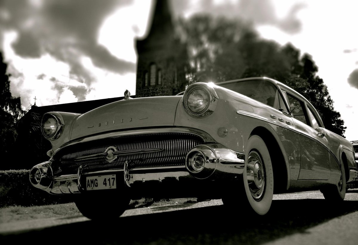 Старинные автомобили