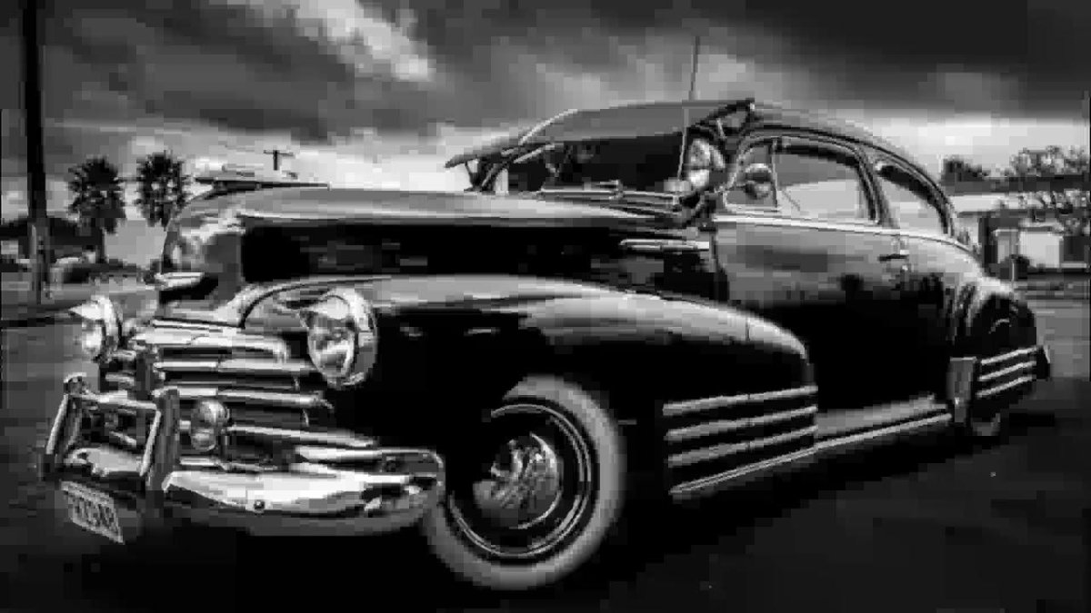 Ретро машины