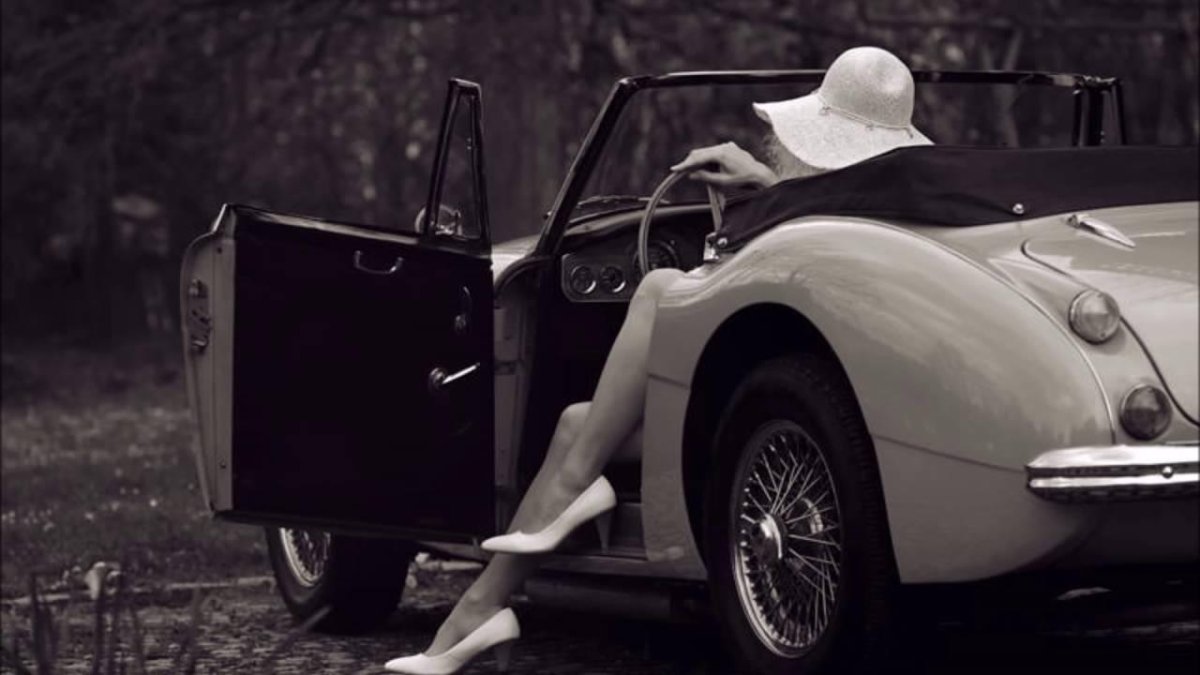 Фотосессия ретро авто