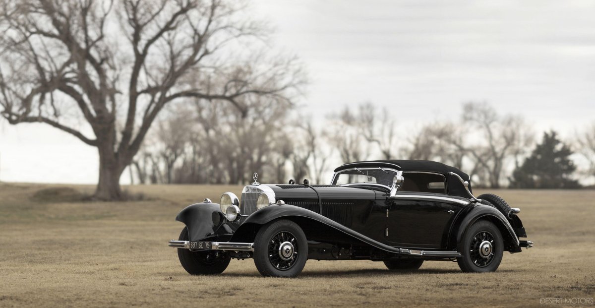 Mercedes-Benz 500k Cabriolet a