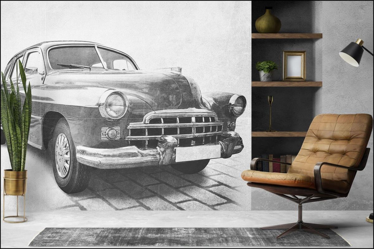 Винтажные машины