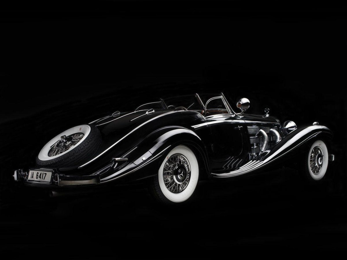 Mercedes Benz 540k 1936