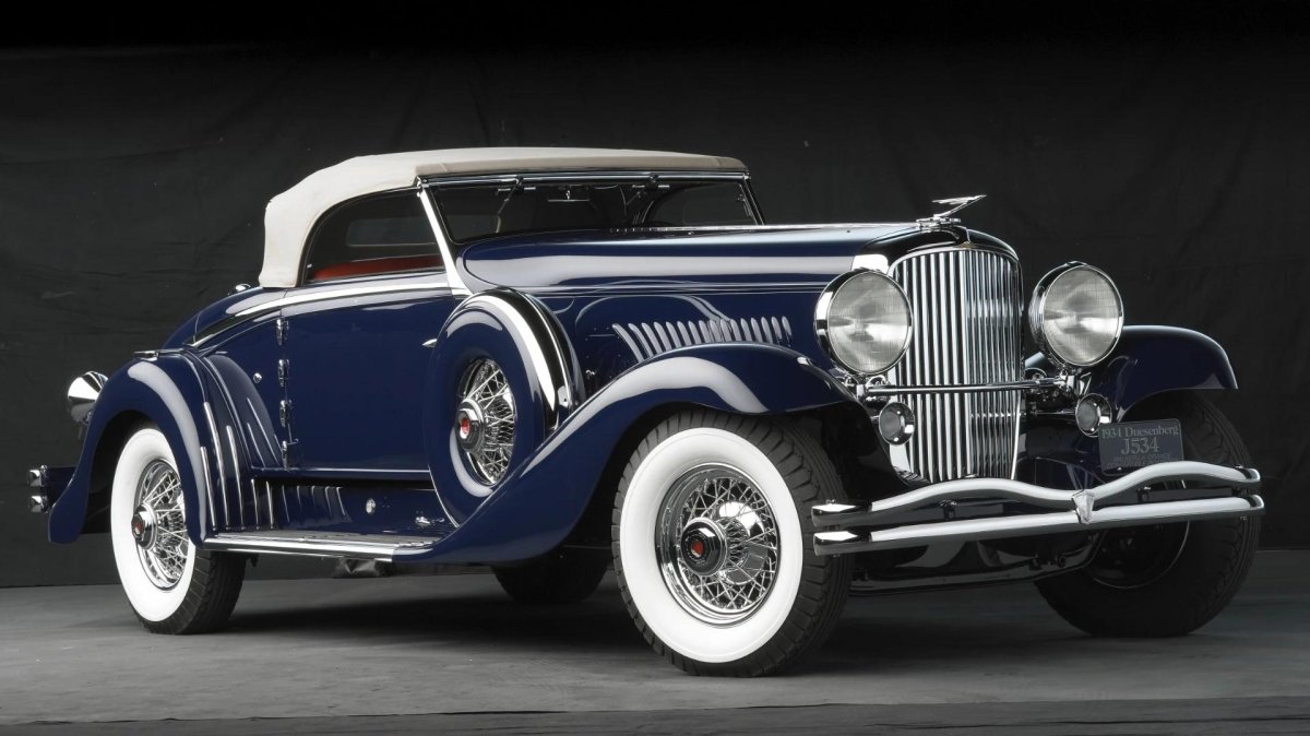 Кабриолеты Дюзенберг