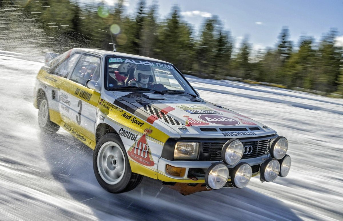 Audi 80 quattro Rally