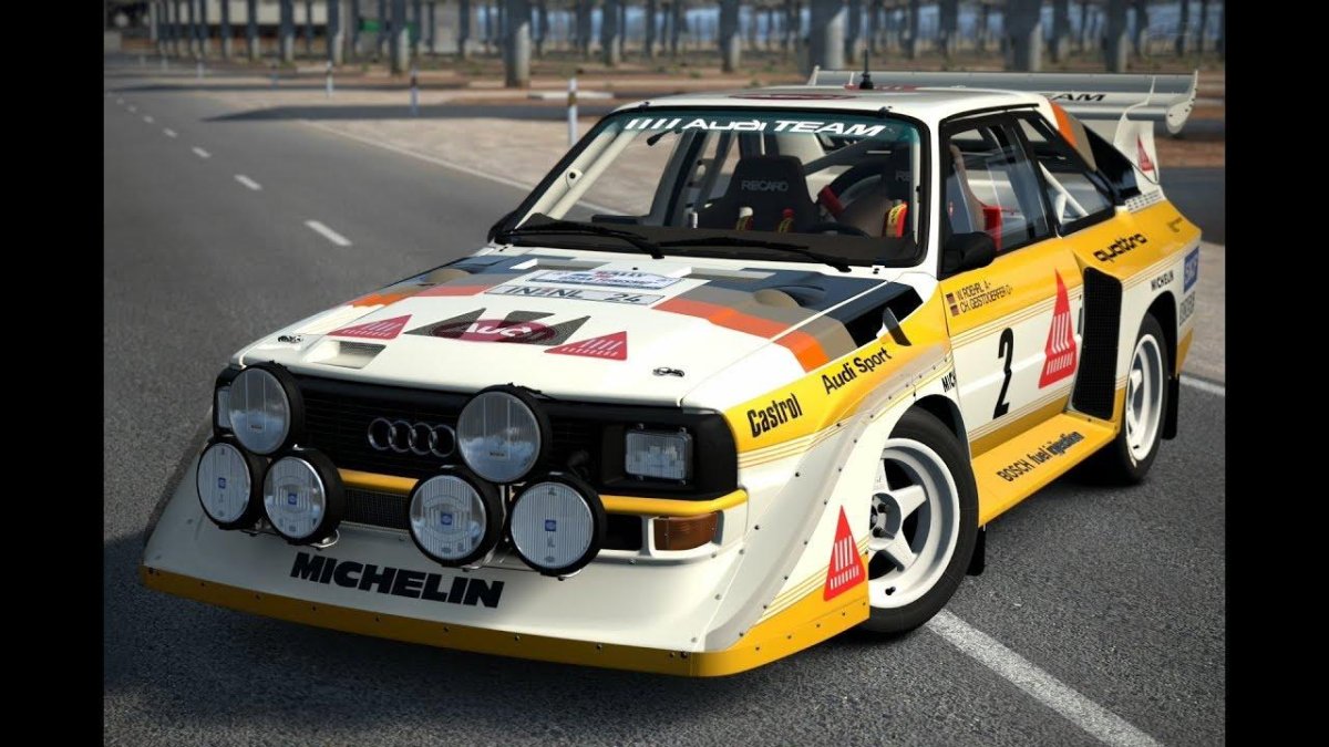 Ауди Sport quattro s1