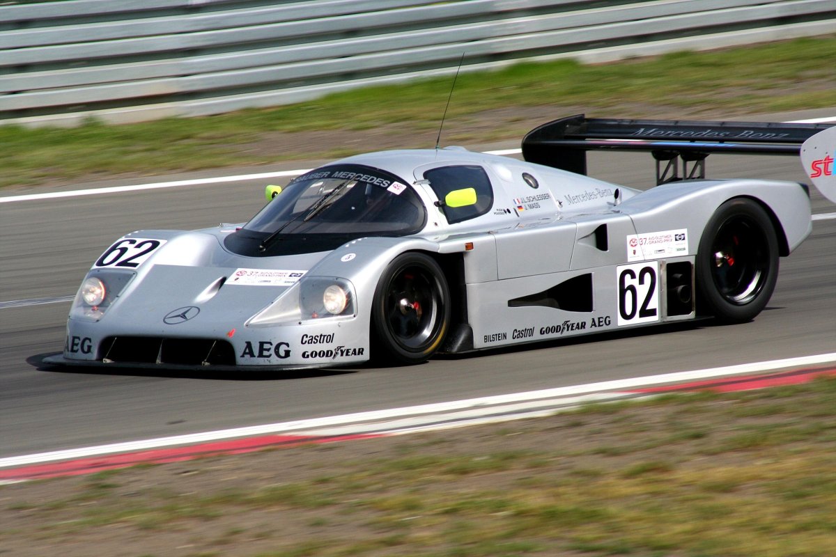 Sauber Mercedes c9