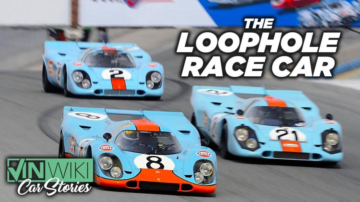 Gulf Racing Porsche 917