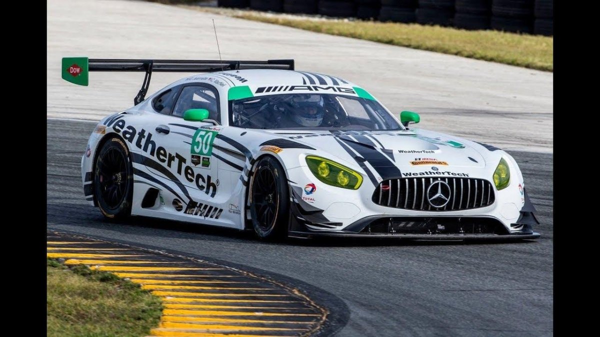 Mercedes AMG gt3