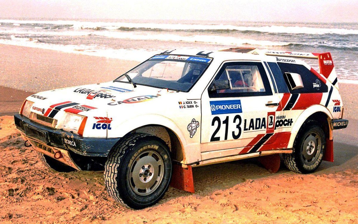 ВАЗ 2108 Париж Дакар