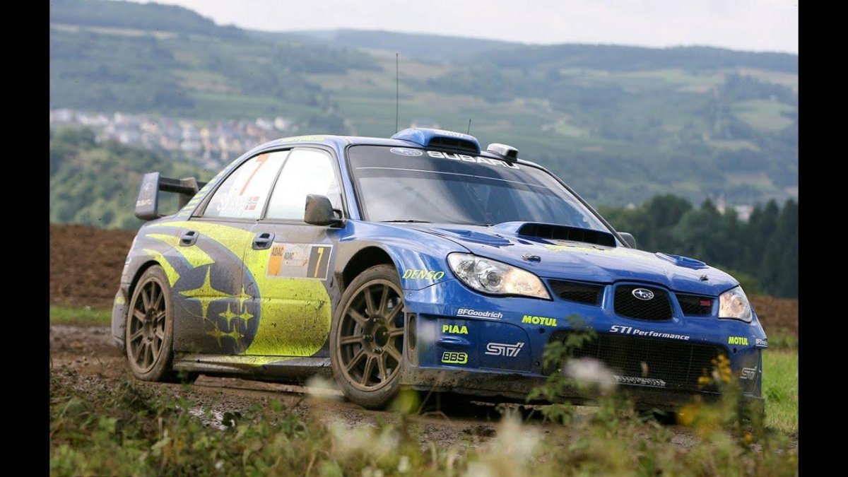 Subaru Impreza WRX STI ралли