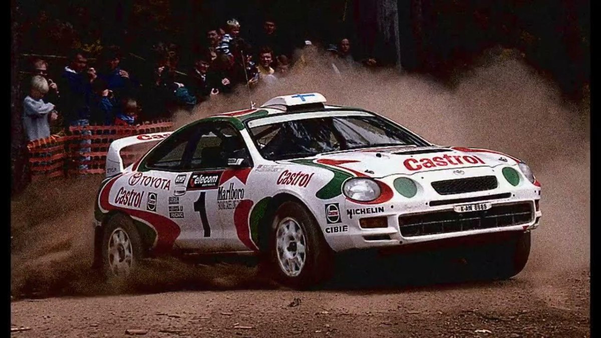 Toyota Celica st205 gt-four WRC