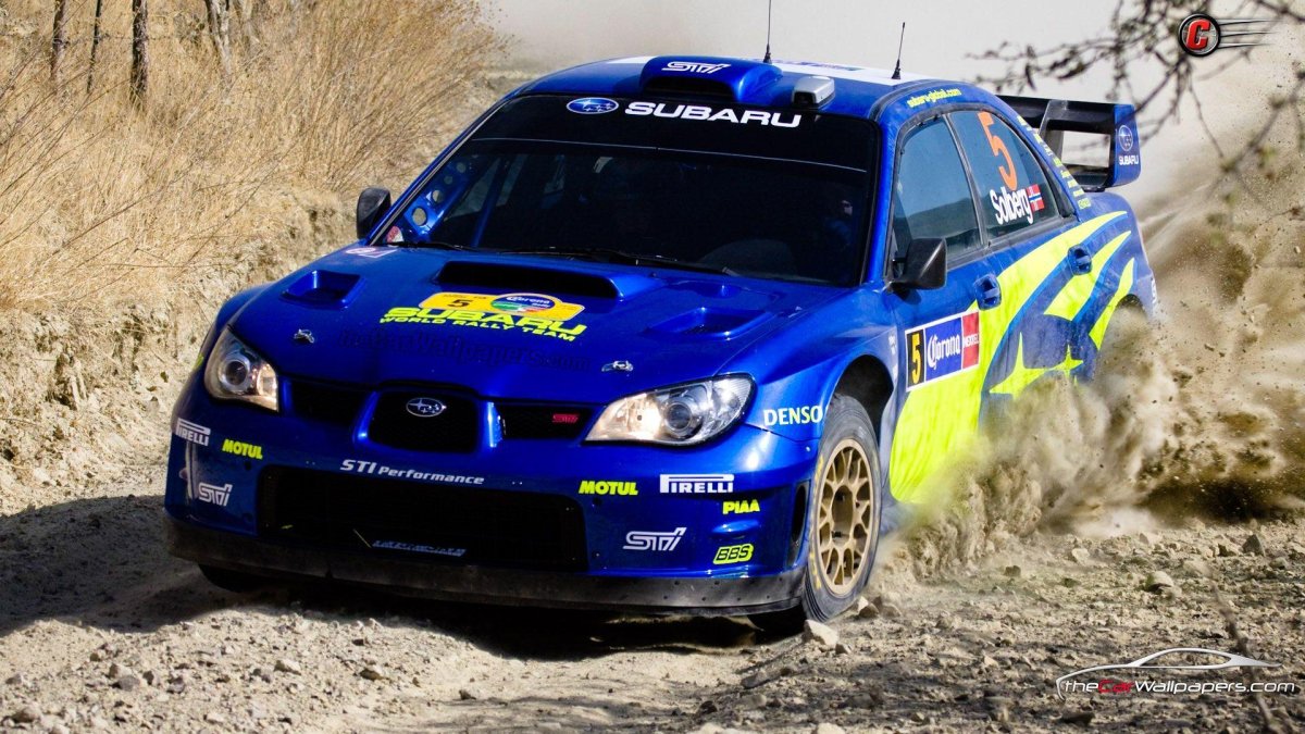 Subaru Impreza WRX STI ралли