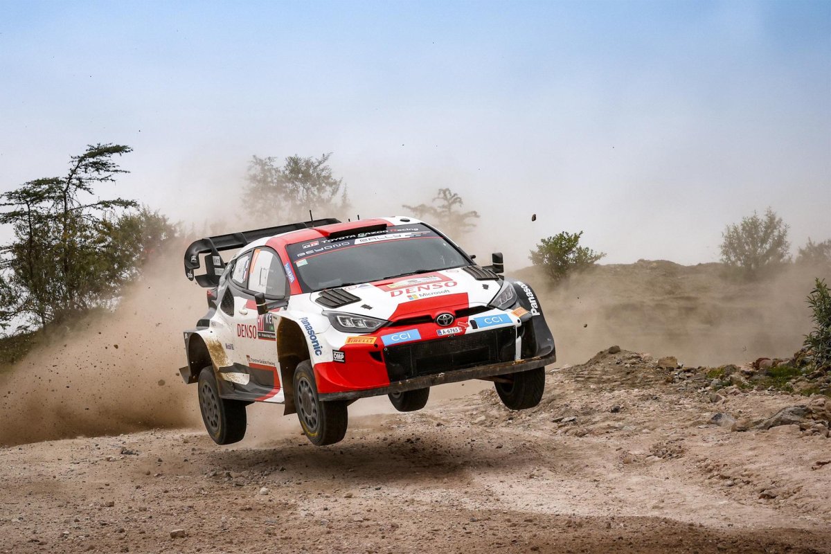 WRCC 2023 машины