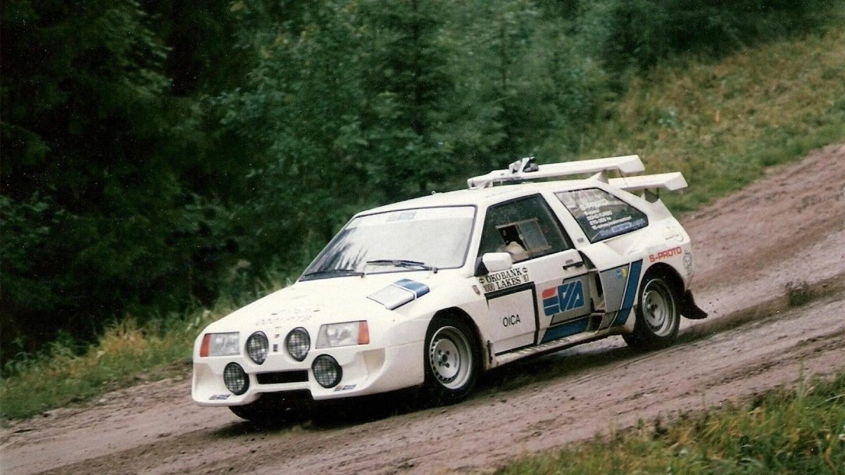 Lada 2108 Rally