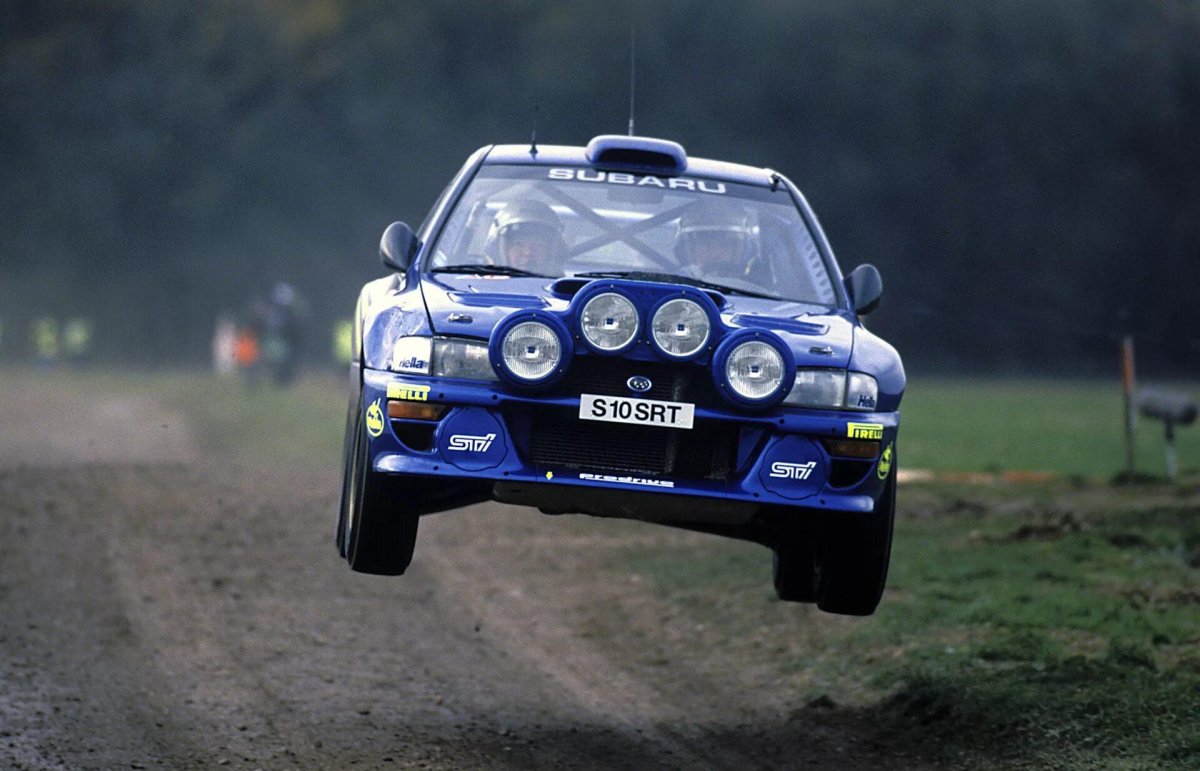 Subaru WRC Rally