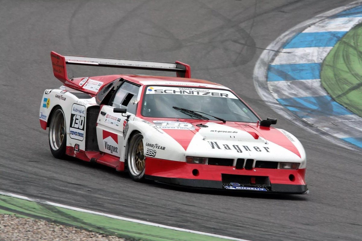 BMW m1 Group 5