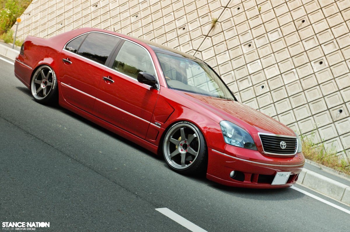 Toyota Celsior Lexus ls430