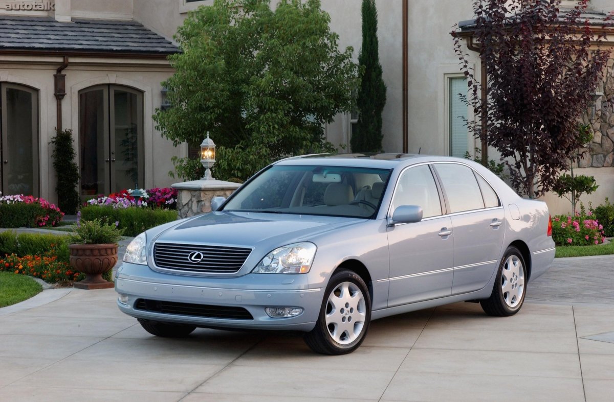 Лексус седан лс 430