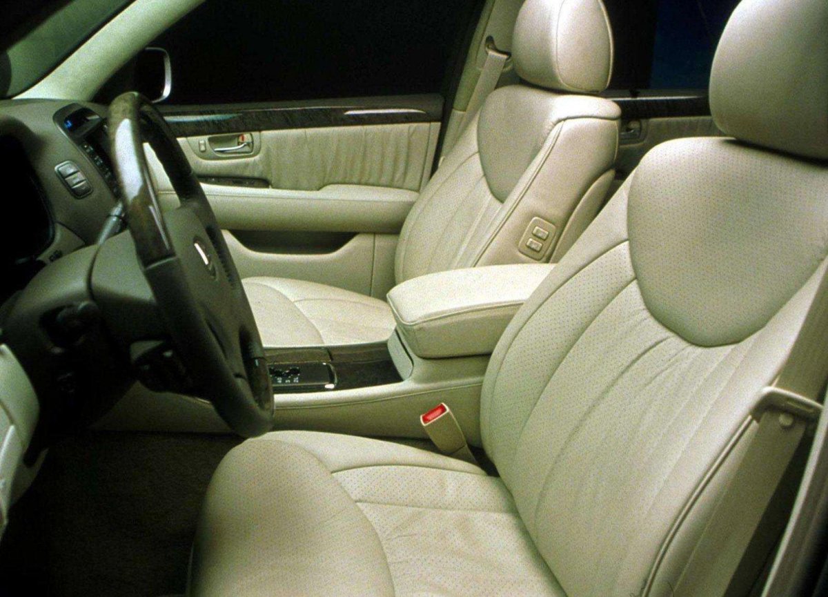 Лексус лс 430 2003 салон
