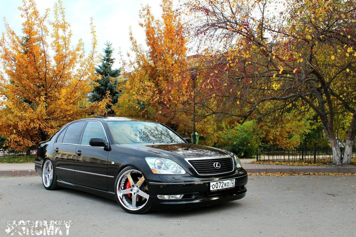 Лексус LS 470