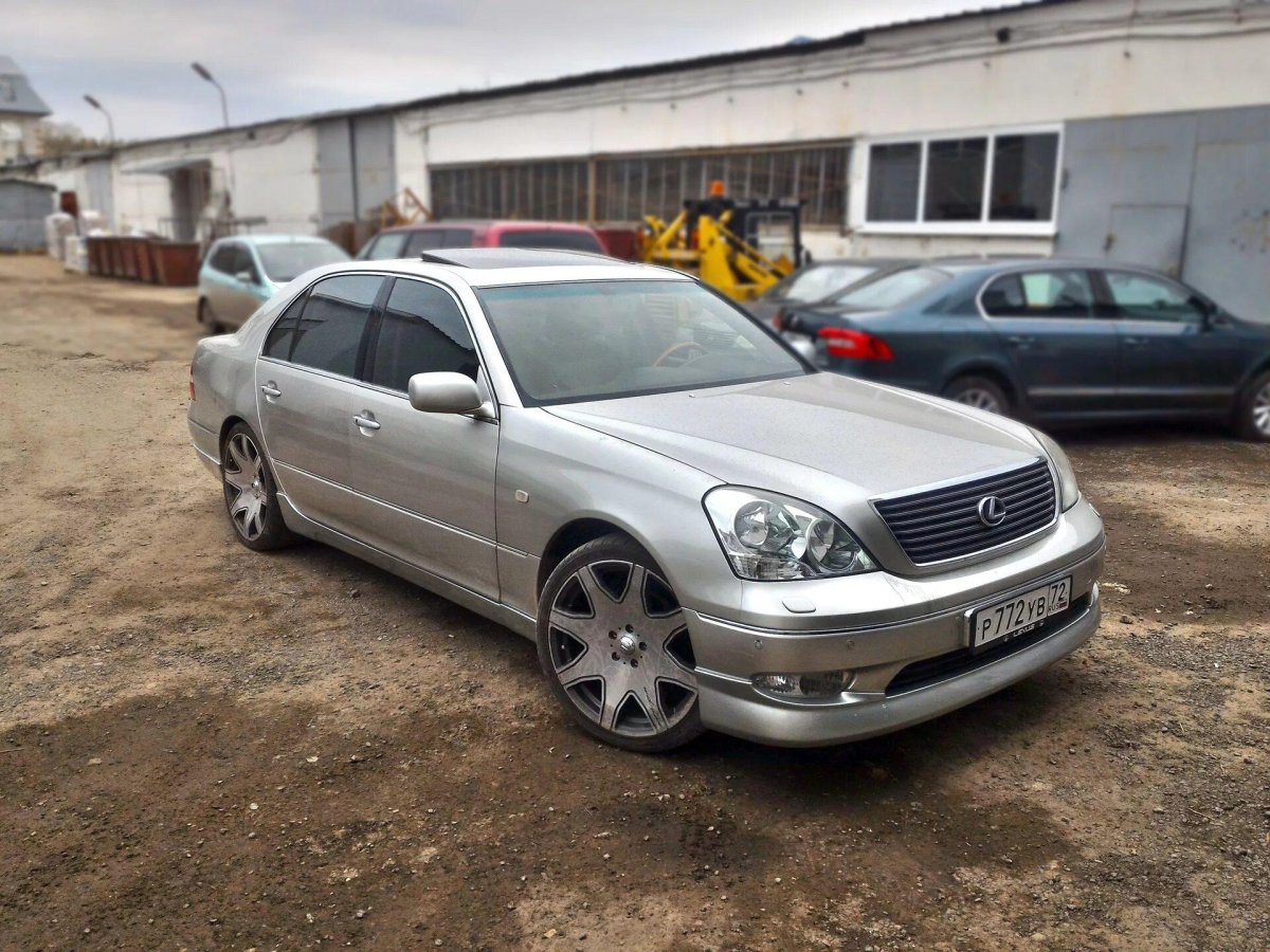 Lexus ls430 Wald