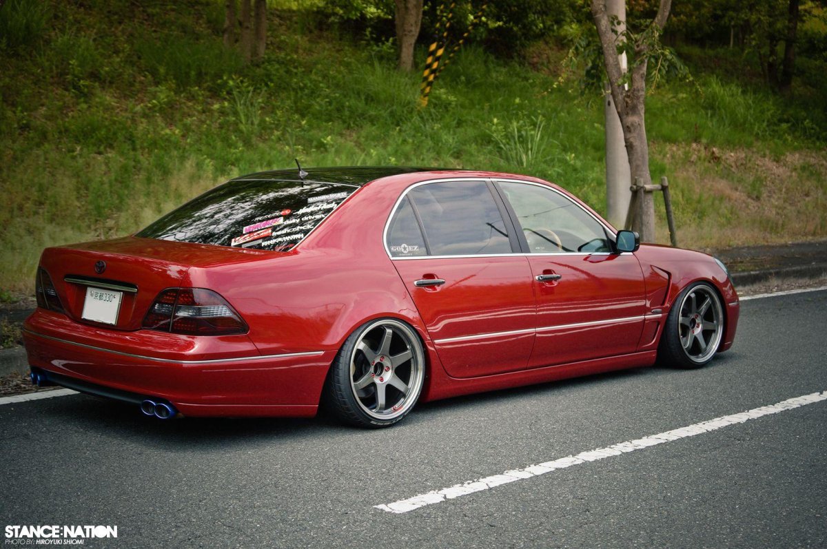 Лексус ls430 стенс