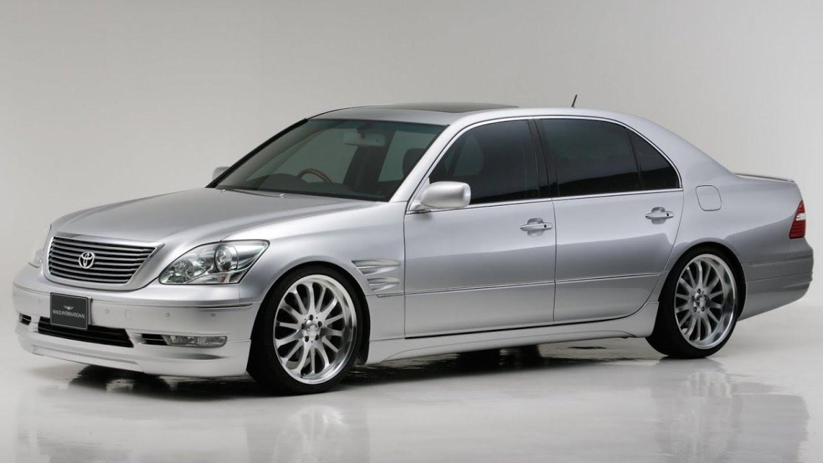 Toyota Celsior ucf30
