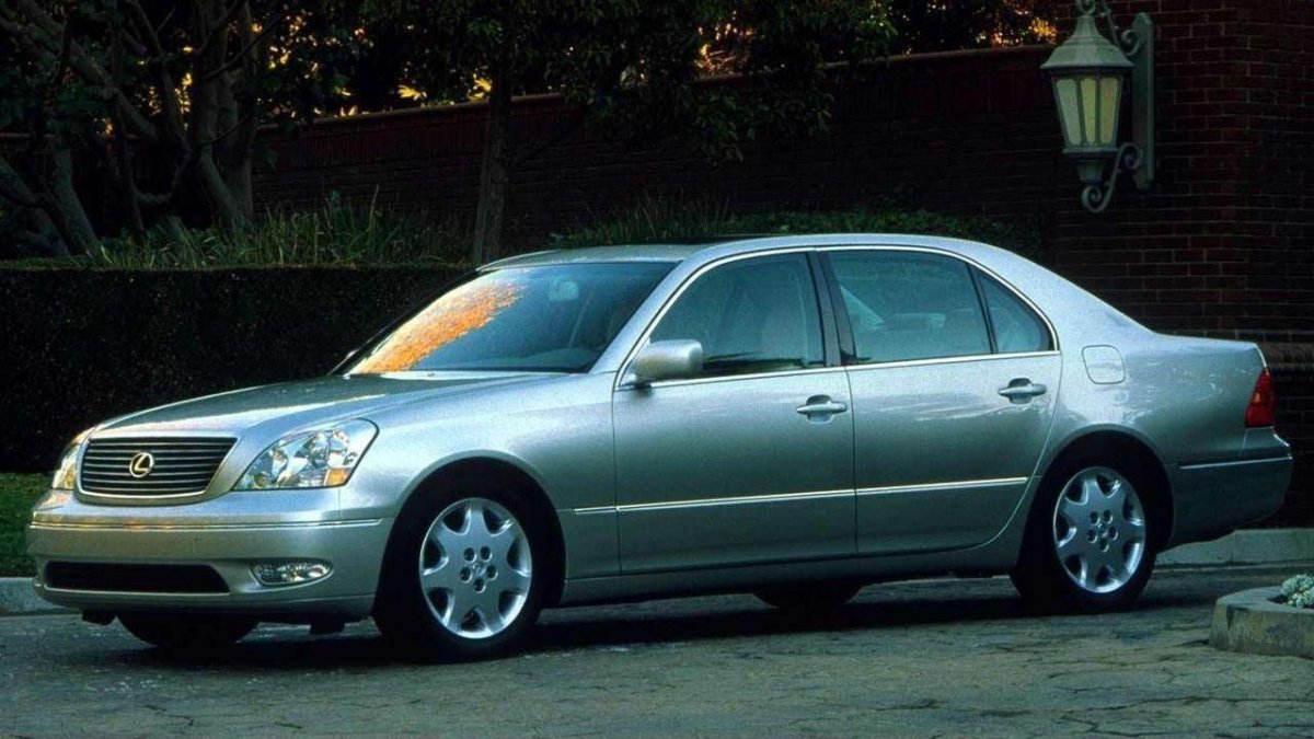 Лексус лс 2001