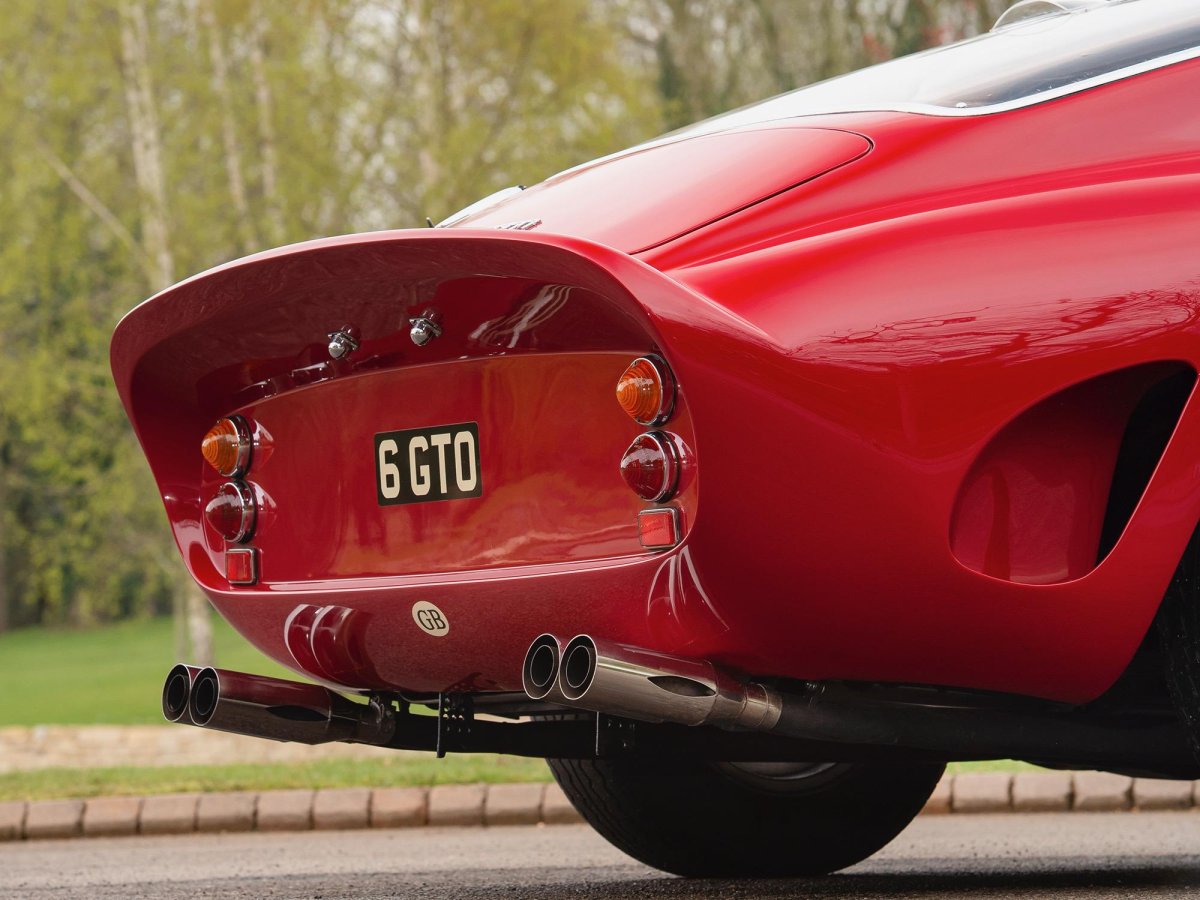 Феррари 250 GTO