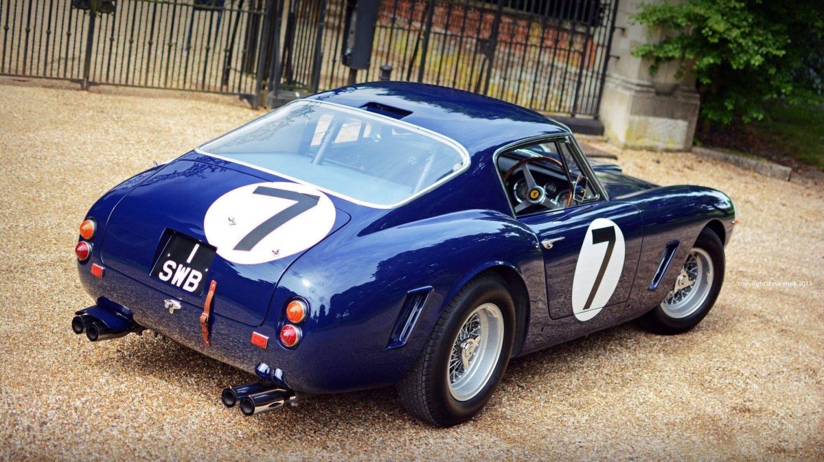 Ferrari 250 SWB Race car