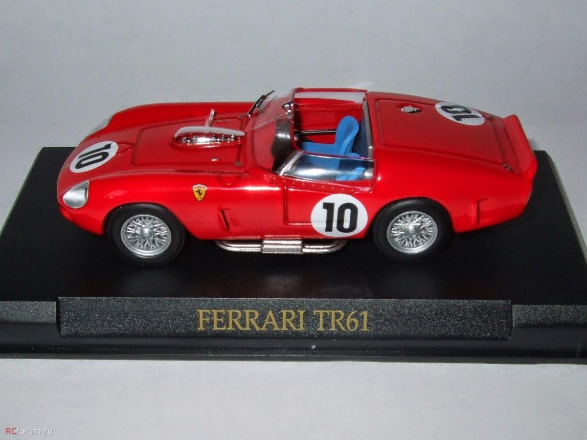 Коллекционная модель Ferrari - 250 testa Rossa