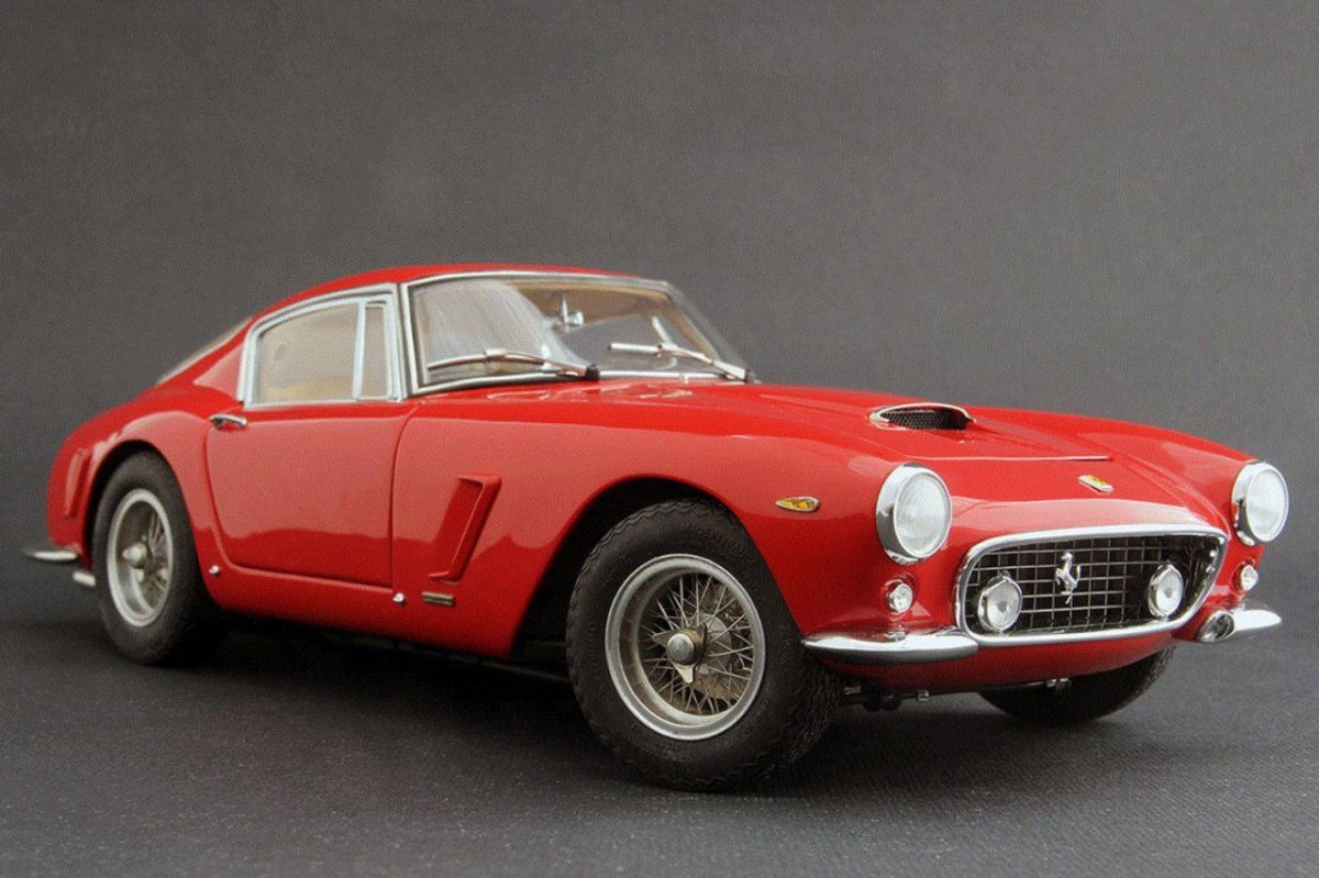 Ferrari 250 gt SWB Berlinetta 1961