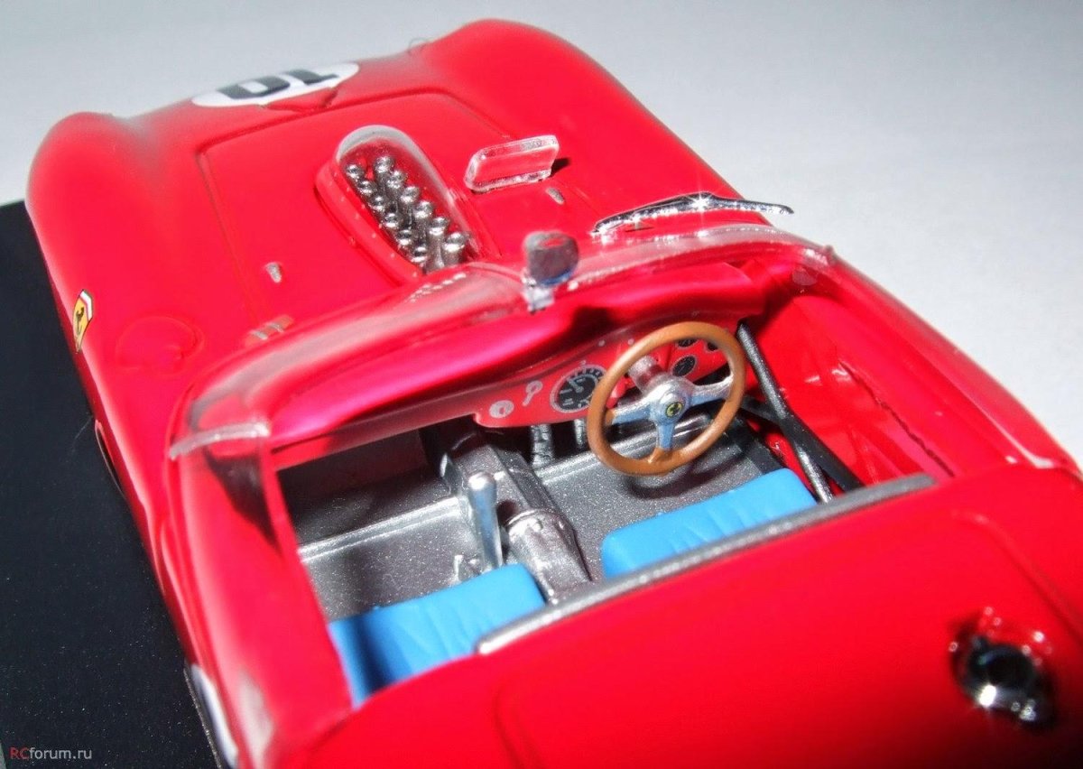 Ferrari tr 61 ДЕАГОСТИНИ 1/43