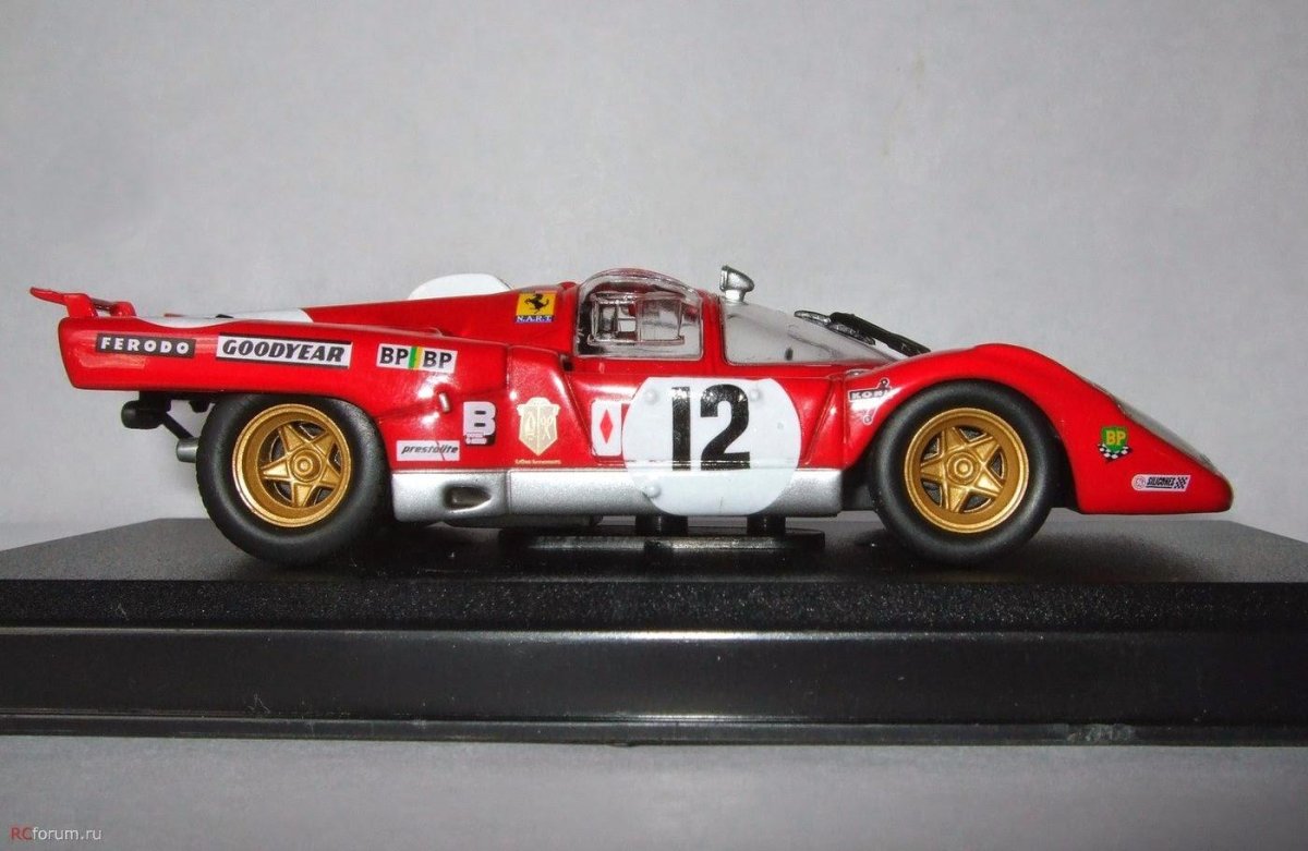 Ferrari 512 s ДЕАГОСТИНИ 1/43