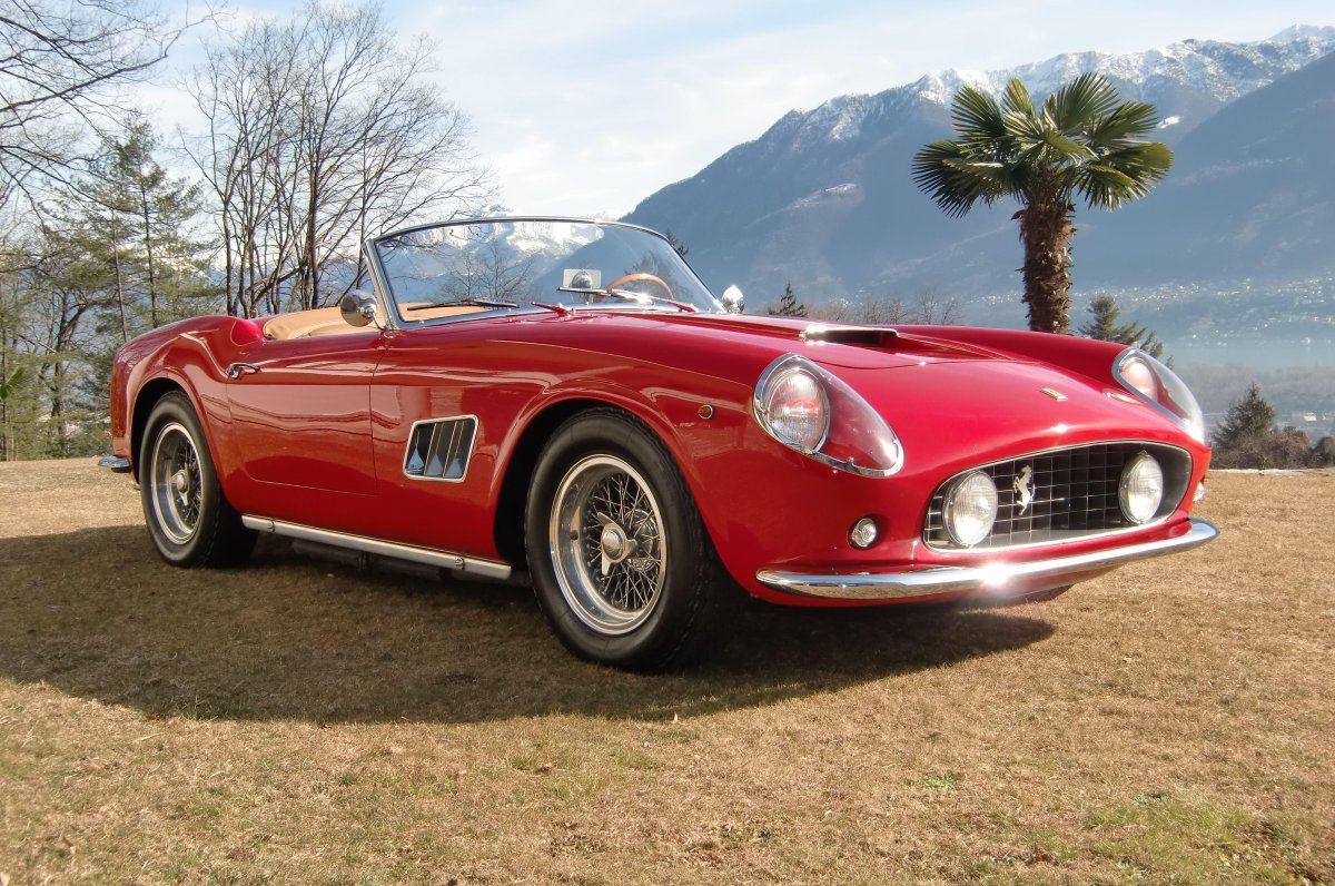 Феррари 250 Джи ти Калифорния