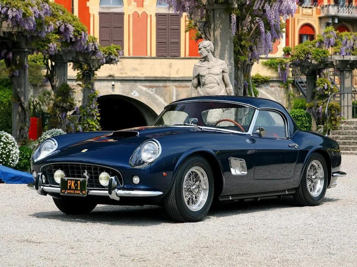 Ferrari 250 gt California Spyder