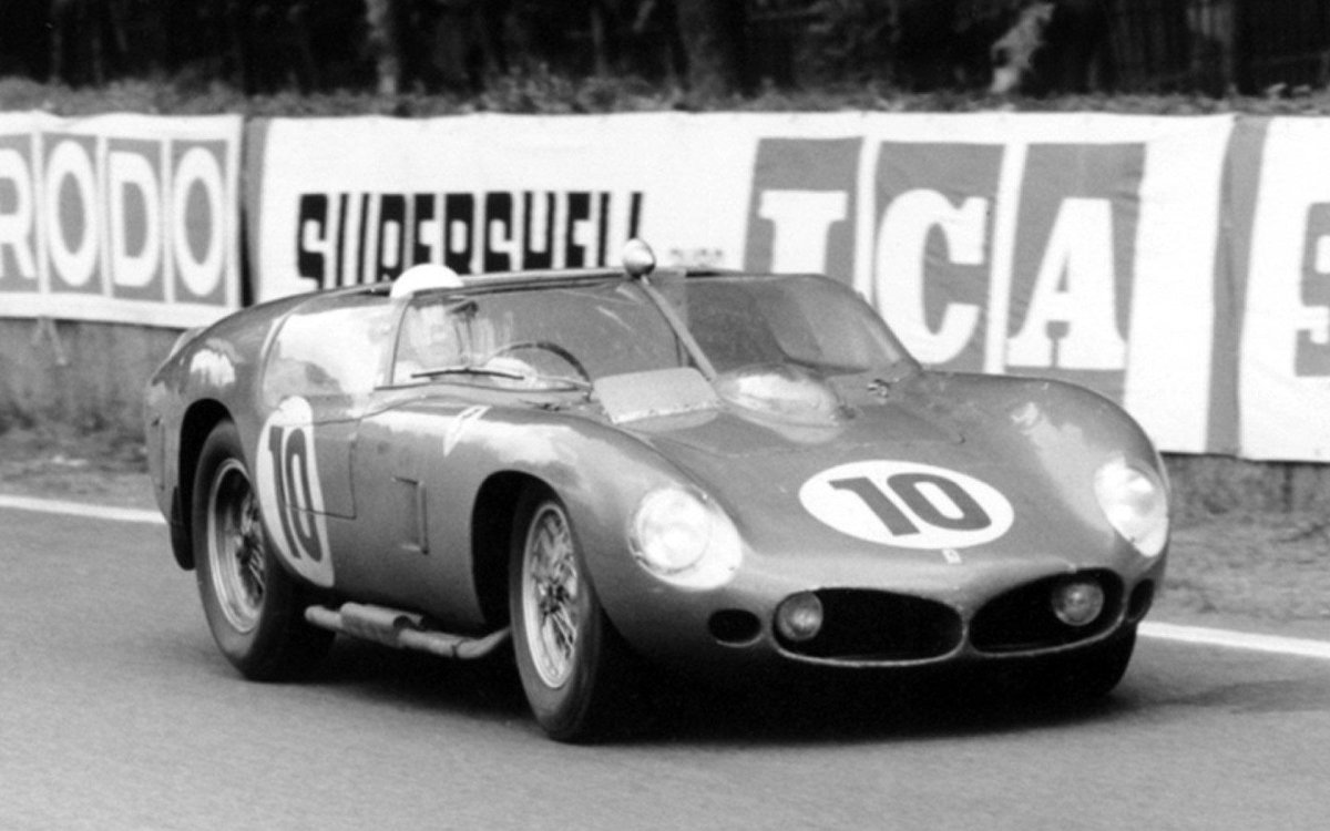 Ferrari 250 testa Rossa какие раскраски и цвета