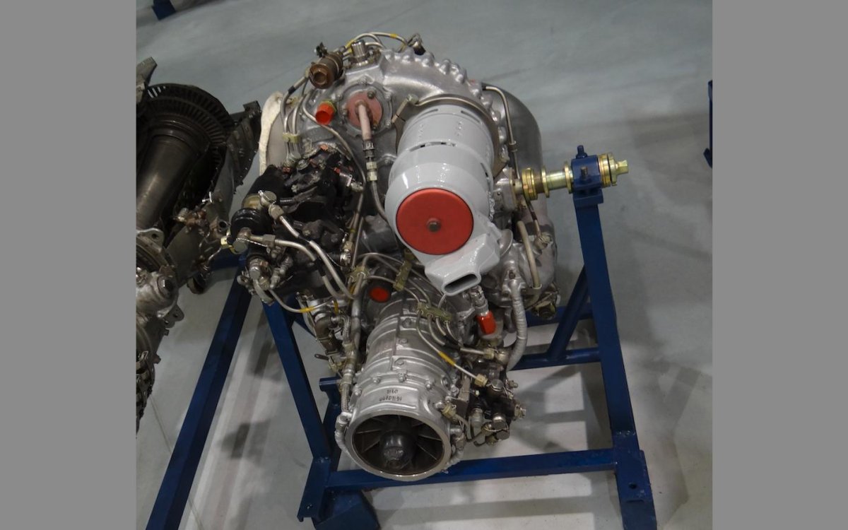 ГТД-350 двигатель