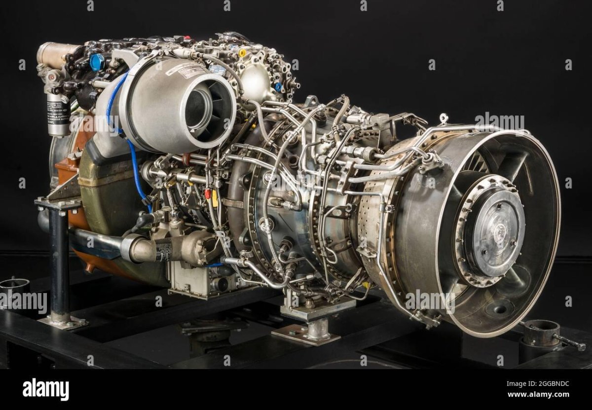 General Electric t700